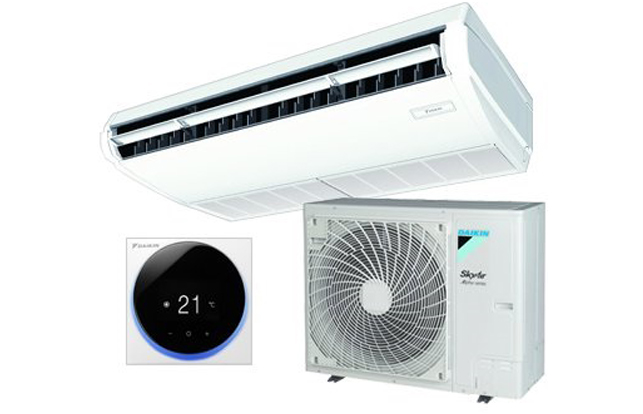 DÀN LẠNH ÁP TRẦN MỘT HƯỚNG THỔI SKY AIR - FHA SERIES 